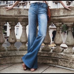 Madewell Flea Market Flare Jeans